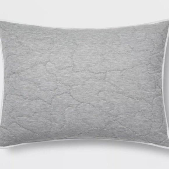 Standard Triangle Stitch Microfiber Sham - Pillowf